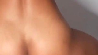 Tiny 18 Latina Girl Riding Dildo