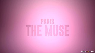 Tiny Babe Vs Tall Cheater Threesome With Mini Stallion, Dan Damage, Paris The Muse - Brazzers