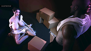 Goddess 3D Babe: Curvy and Craving Attention - 3D Animation Hentai