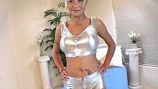 Jerking Off in her Mouth after Sex 1