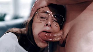 DevilsGangbangs - Black Beauty Ana Foxxx Gets The White Out Treatment As Four Studs GANGBANG Her