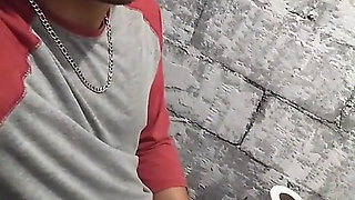 I Take My Cock Out in the Bathroom