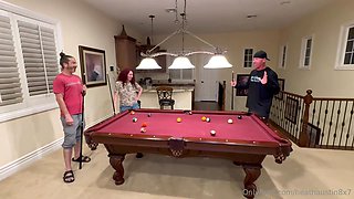 Redhead cougar amazing sex video