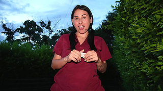 SEX WITH MAID AND SHE REMOVES THE CONDOM