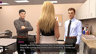 A Perfect Marriage: Married MILF and Her Boss in His Office - Episode 44