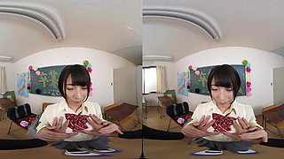 Asian small tits girl VR Pov porn