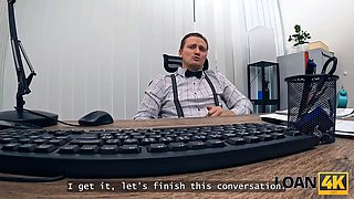 Loan4k. i swear i screwed for the last time in the office