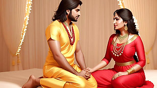 Desi Indian Couple Sex Cartoon