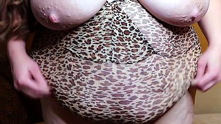 Leann amateur beautiful brunette with big boobs