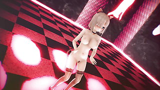 Mmd R-18 Anime Girls Sexy Dancing (clip 50)