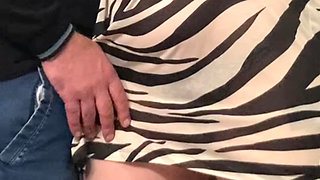 Omg!!! Some Old Man Perv Play with My Pussy