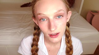 Gorgeous teen xxx mind-blowing video