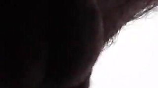 Blowjob for Office Mate Cum on Boobs