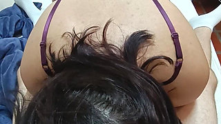 He Wants to Cum but I Stop Him Several Times