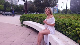 Sensual Solitude: A Public Outdoor Adventure