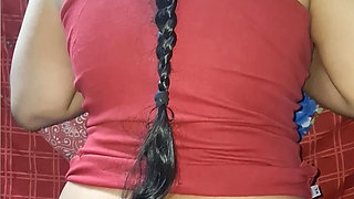 Telugu Sonu Sex with talking dirty