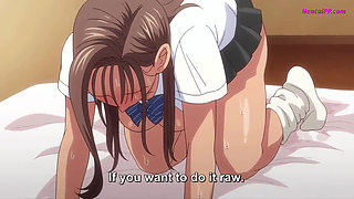 Double the Satisfaction - Busty MILF's Adventure with Her New Toy and a Large Cock