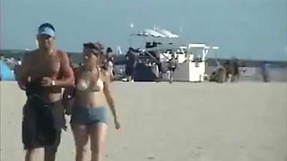 Jenna Jameson - Personal video, beach  bedroom: Blowjob, Homemade  Tongue Porn