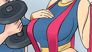 Deep Vault 69 Fallout - Part 9 - Horny Gym Lesson by Loveskysan