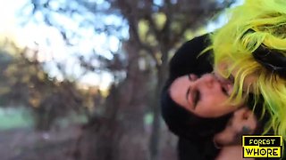 Horny lesbians adult mind-boggling video