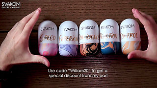 Trying Svakom's Hedy X, Fun, teasing & real pleasure