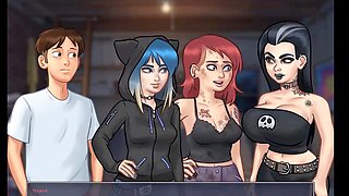 Summertime saga: when a meeting takes a wrong turn