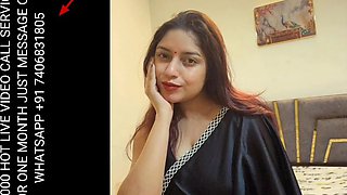 Huge Tits Indian Naughty MILF hot video