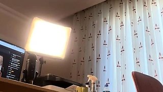 Hottest brunette solo webcam masturbation 2