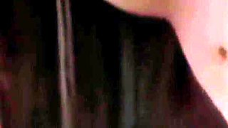 Danielle: Little Pee in the Toilet with Mature BBW MILF Danielle