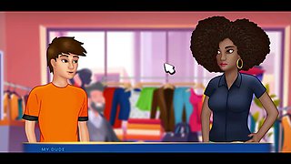 World Of Sisters Sexy Goddess Game Studio 78 -  A Very Caring Shop Assistant by MissKitty2K