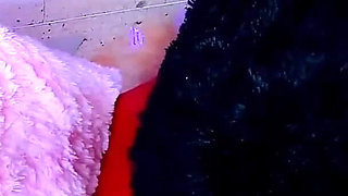 Lesbian Self-fucking: Pussy Toy for Solo Pleasure