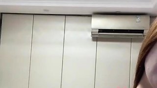 Big boobs milf masturbates with her dildo