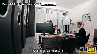 Hot Library Girl Jennifer Mendez Seduced in Office - Big Tits, Stockings & Sex Toys