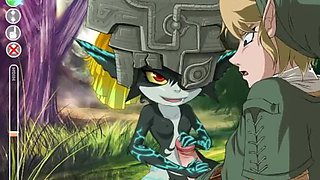 Midna - Twilight Princess Gameplay by Loveskysan69