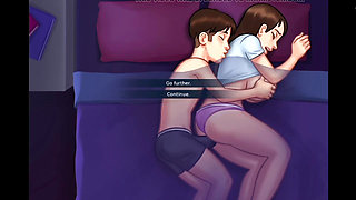 Bhabhi Ka Chudai Ke Mai Maza Agaya Aaj Indian Ladki Ki Chut Marne Mai Maza Agaya Sex Game Play - Summertime Saga Game