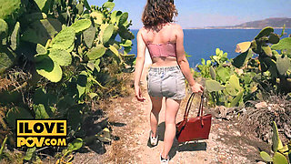 Little Arden Takes Your Facial After Raunchy Sex Scene