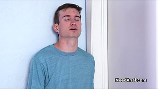 Getting girlfriends attention with ass fuck penetration