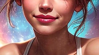 Gorgeous Polish Ai Model with Light Brown Hair