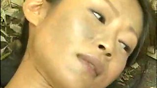 Female war prisoners: Asian, Japanese  Bondage Porn