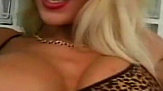 Blonde Busty Vintage Ass Fucked and Cummed in Mouth by Huge Cocks