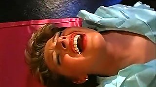 Curvy Babe Getting Wild On Multiple Cocks Bukkake Gangbang - John Thompson