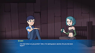 Camp Pinewood v2.8.0 Part 20 She Wanted Me How Cute!! by Loveskysan69