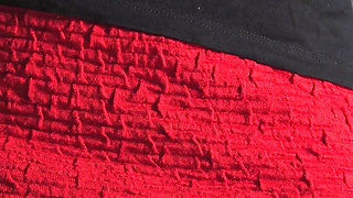 Under skirt white panties flashing from the front