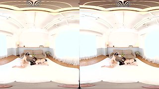 Cute Creampie Cat Cafe Part 1 - Ffm Asian Cosplay Threesome
