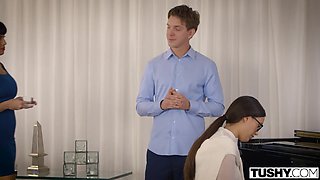 Maya Grand's Intense Anal Adventure with Markus Dupree