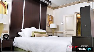 Fuck Doll Nanny Swallows Cock For A Pay Increase