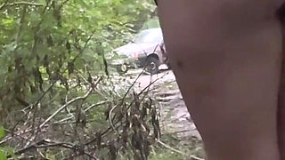 Piss, Mud and Flashing Near the Road