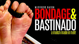 Bondage & Bastinado, a Match Made in Hell