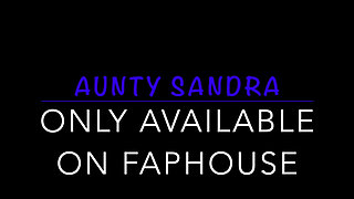 Aunty Sandra Getting Dressed for You All