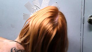 Glory hole real public amateur